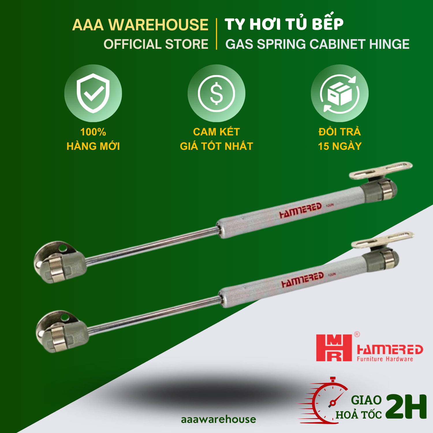 Tay nâng cánh tủ bếp hammered 027 80n 100n 120n