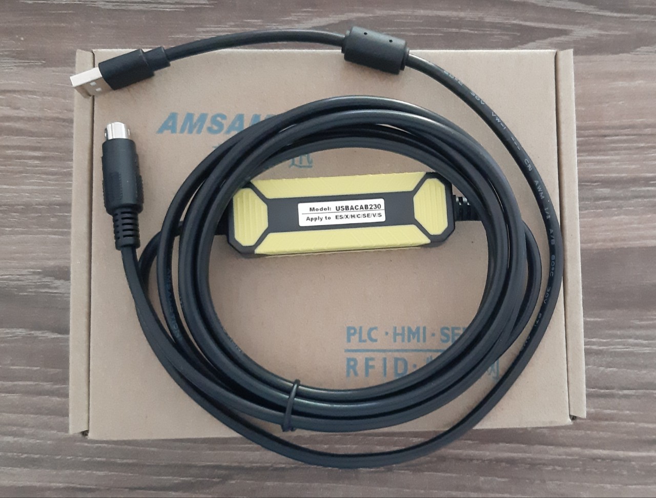 [HCM]Cáp lập trình USBACAB230 cho PLC Delta DVP ES/EX/EH/EC/SE/SV/SS