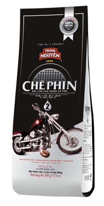 Cà Phê TRUNG NGUYÊN - CHẾ PHIN 2 - 500gr