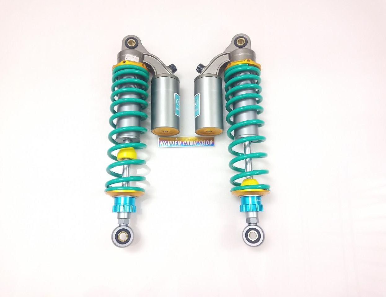 cặp phuộc sau xe wave drem cub bình dầu nitron