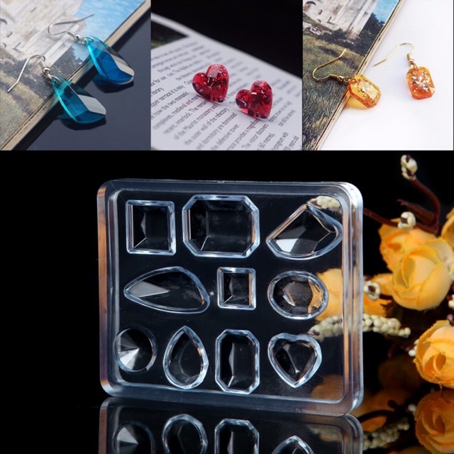 Khuôn Silicone Đúc Resin Đá Quý - Trường Thịnh Sài Gòn