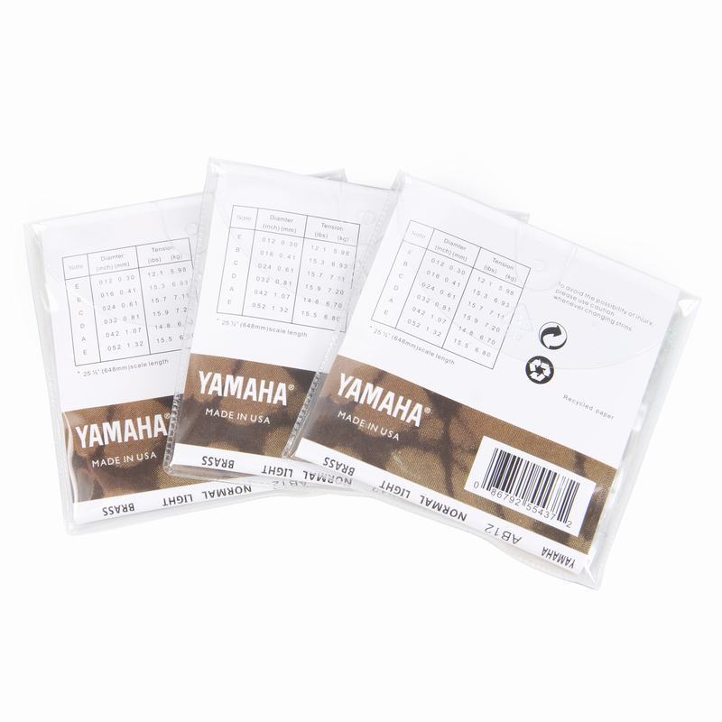 Combo 3 bộ Dây guitar acoustic Yamaha AB12
