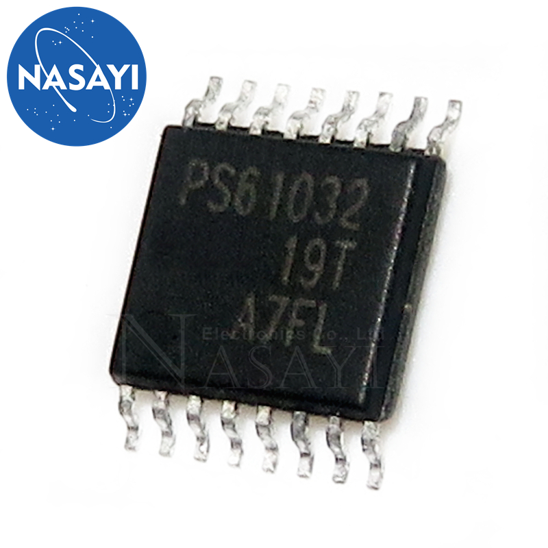 5pcs tps61032pwpr tps61032 ps61032 tssop-16
