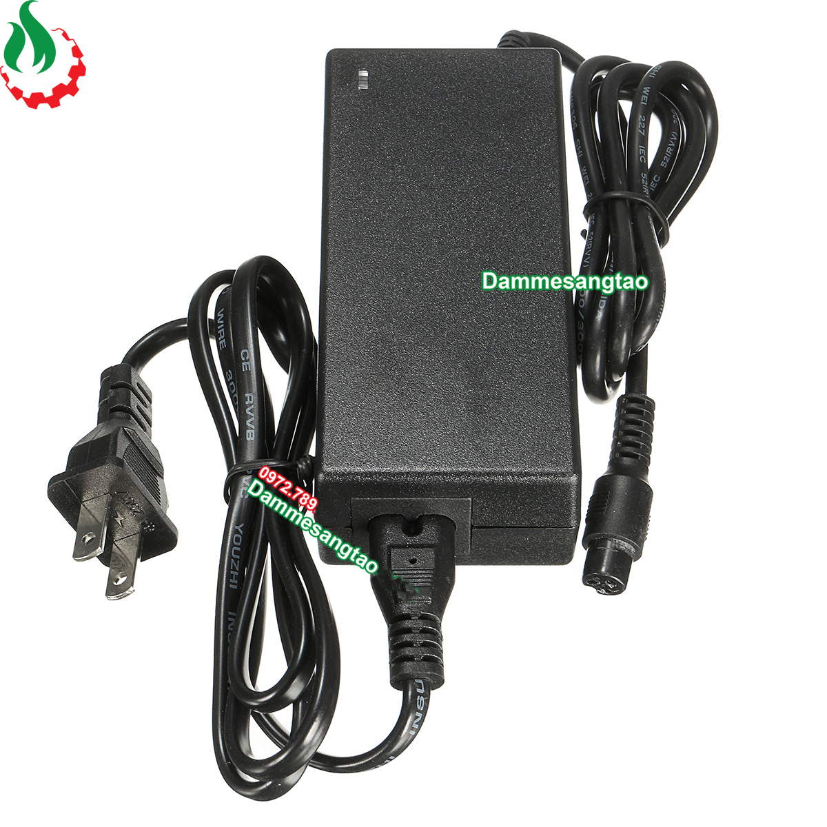 Sạc 10S 2A 42V dùng cho pin Li-ion 3.7V