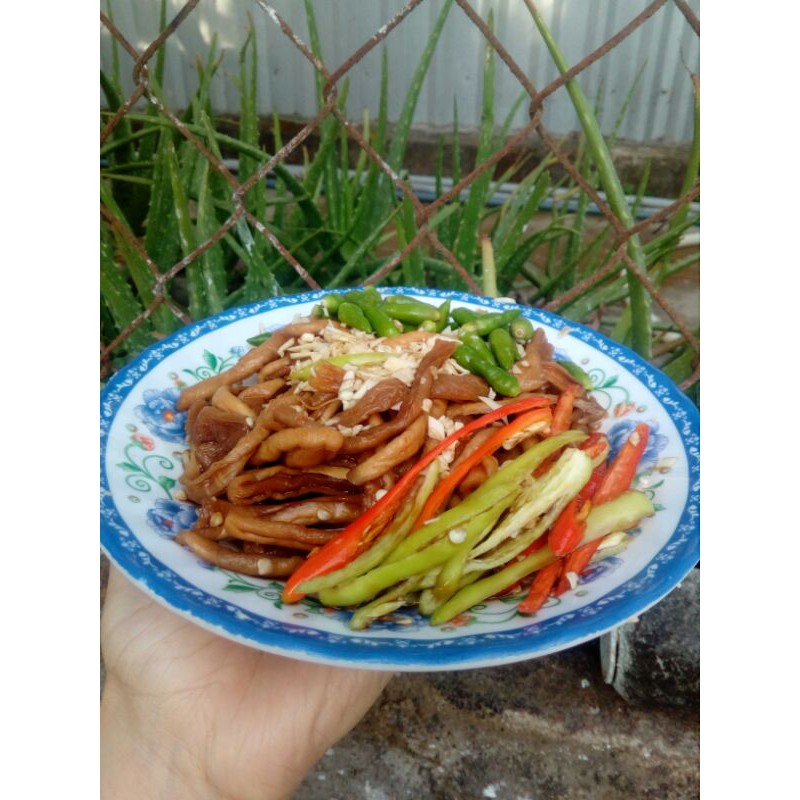 Củ cải ngâm tương Ớt Xiêm Xanh