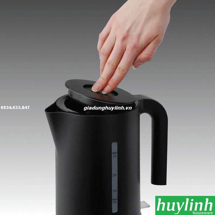 Ấm đun siêu tốc Cloer 4110 - 1.7 lít - 2200W - Đức
