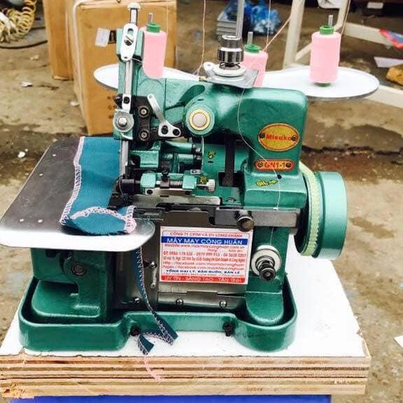 Máy may vắt sổ vàng chanh