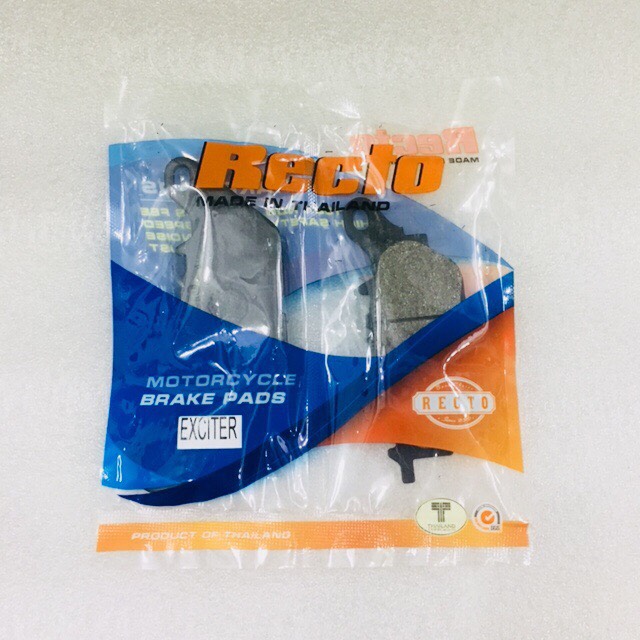BỐ THẮNG ĐĨA RECTO TRƯỚC/SAU GẮN EXCITER 135 ĐỜI 2009