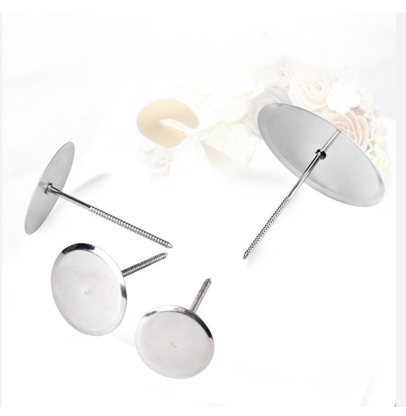 Dù inox bắt bông kem