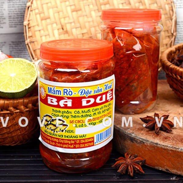 Mắm rò Bà Duệ ( mắm cá) 400gram - Đặc Sản Huế