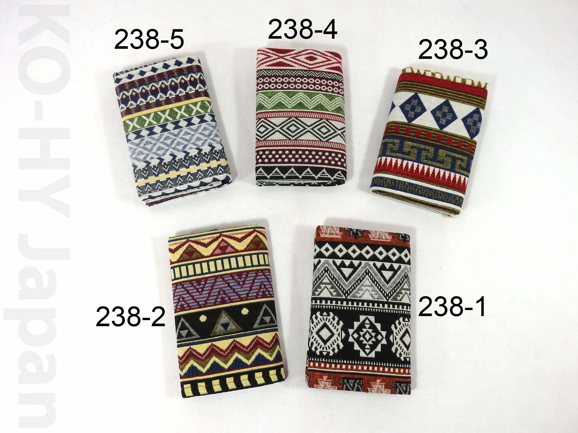 [HCM]Ví thời trang No brand Ethnic pattern folded wallet