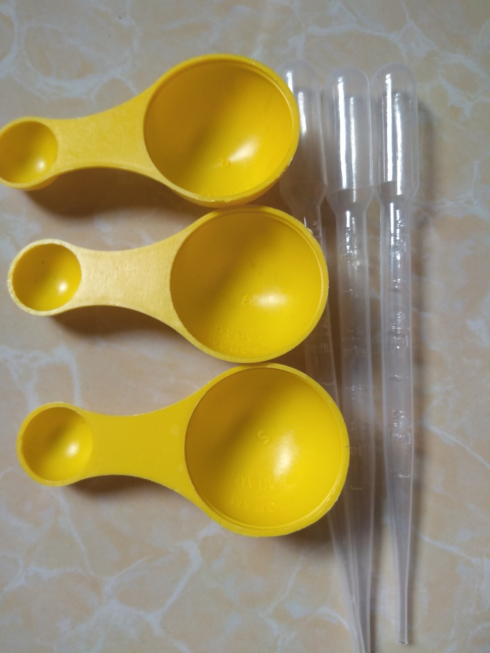 [HCM]Bộ đo mức phân bón - 3 muỗng và 3 ống