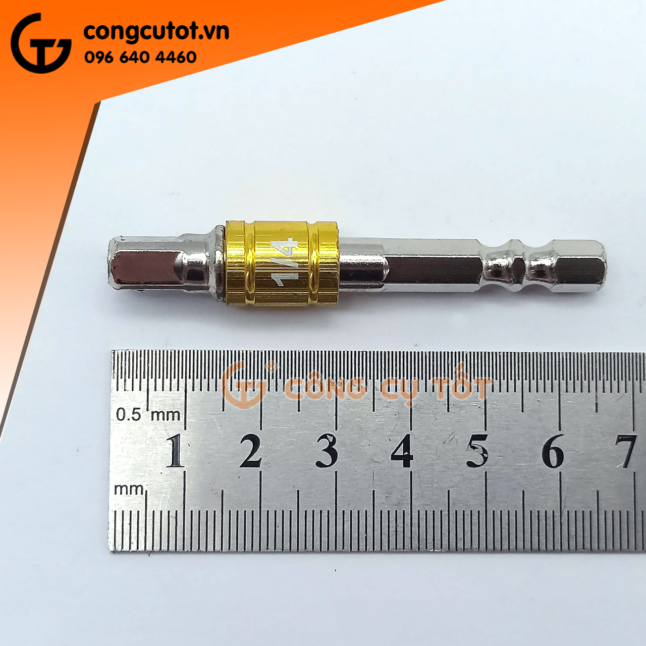 Đầu chuyển vặn khẩu cho máy khoan chuôi lục