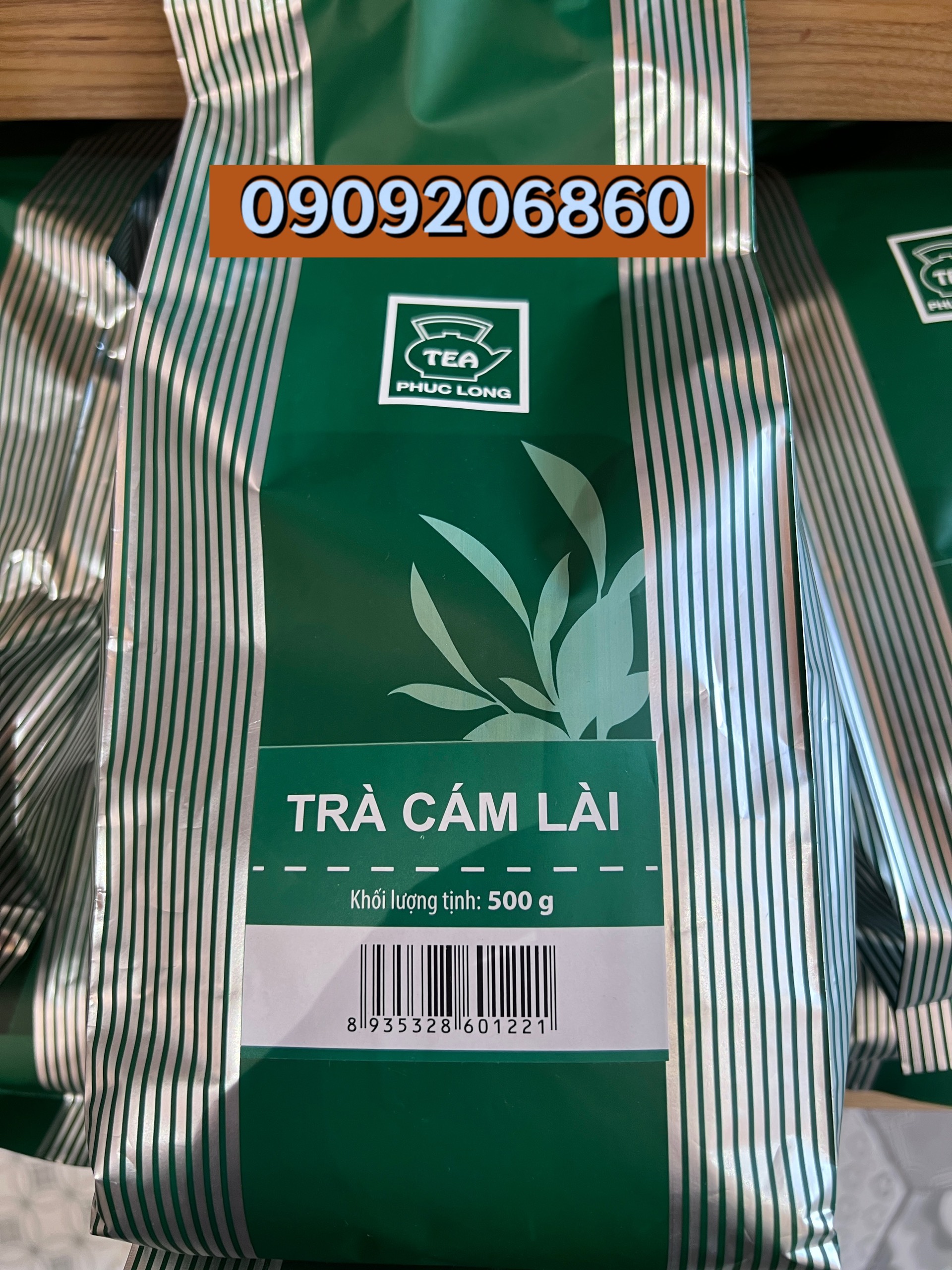 Trà cám lài Phúc Long 500gr, date mới, có Hoả Tốc