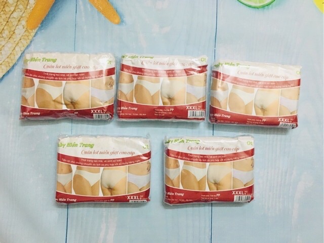 Quần lót giấy Hiền Trang cao cấp ( Set 5 chiếc )