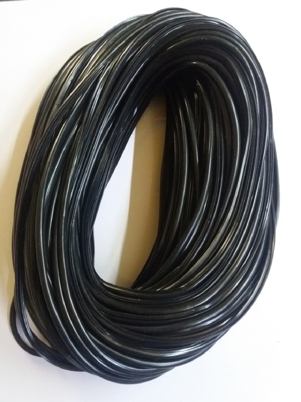 Gioăng cao su đen 8mm - 1m - đen - 40gr