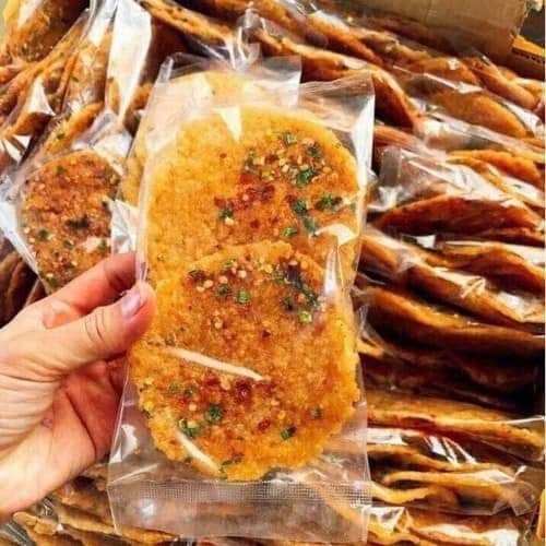 cơm cháy chiên nước mắm