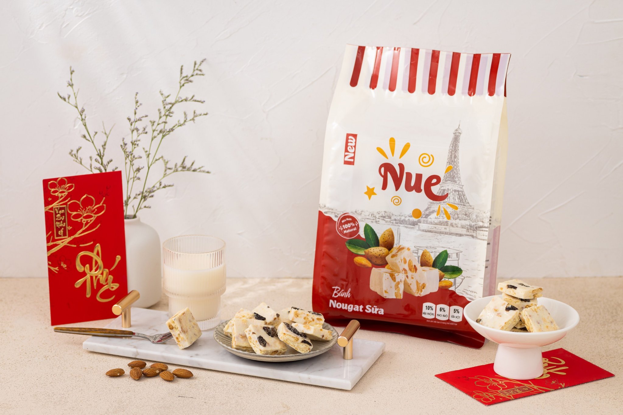 Bánh Nougat 250g