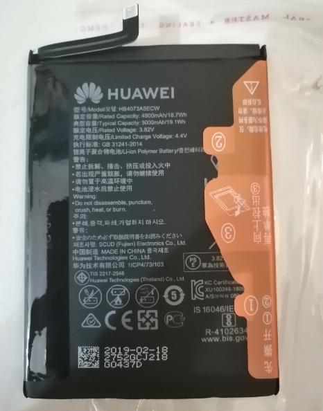 Thay Pin honor note 10 chất lượng bảo hành lâu dài miễn phí công thay