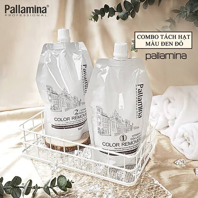 Bóc mầu tóc pallamina 500ml*2