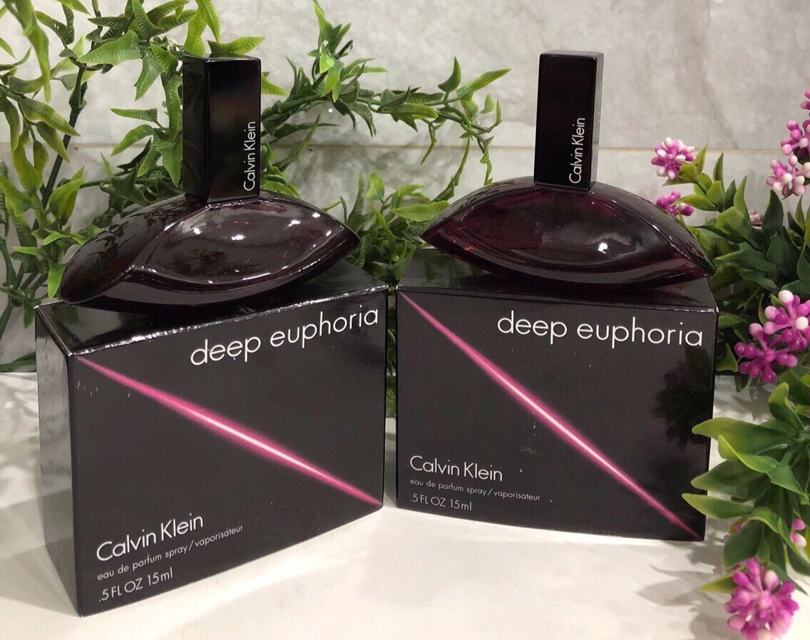 Nước hoa nữ Calvin Klein euphoria Deep Eau De Parfum 15ml