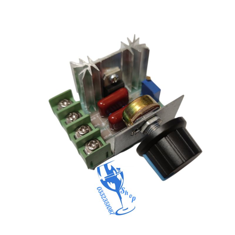 Mạch Dimmer 220v 2000w dùng điều chỉnh tốc độ, điều chỉnh độ sáng đèn