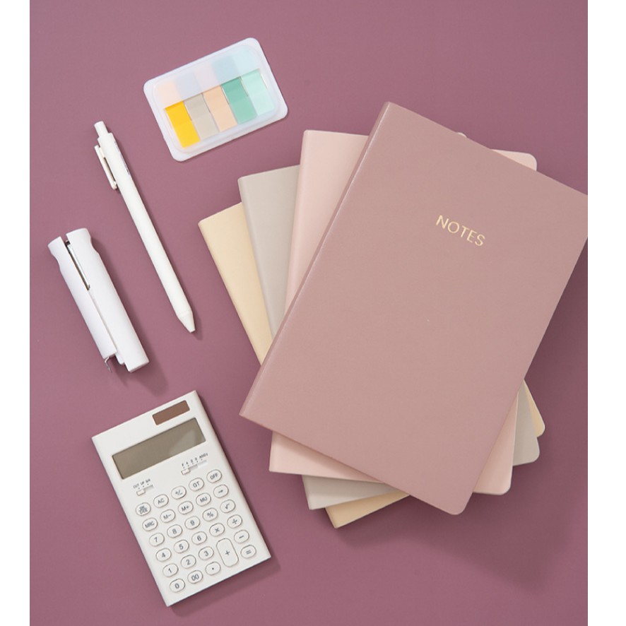 Sổ dán gáy bìa cứng - Morandi Notebook