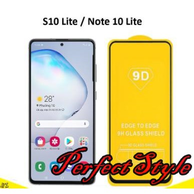 Cường lực full màn samsung galaxy note 10 lite / s10 lite / s20 fe/ s21 fe / s21 plus full keo