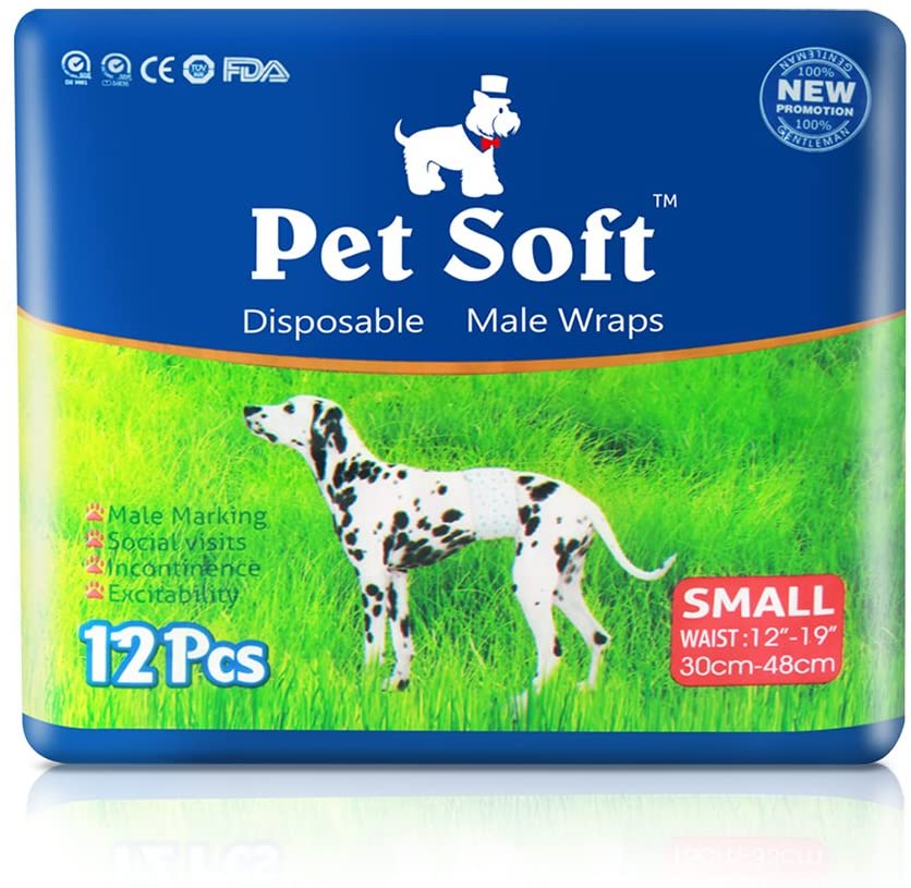 Bỉm dành riêng cho chó đực Pet Soft