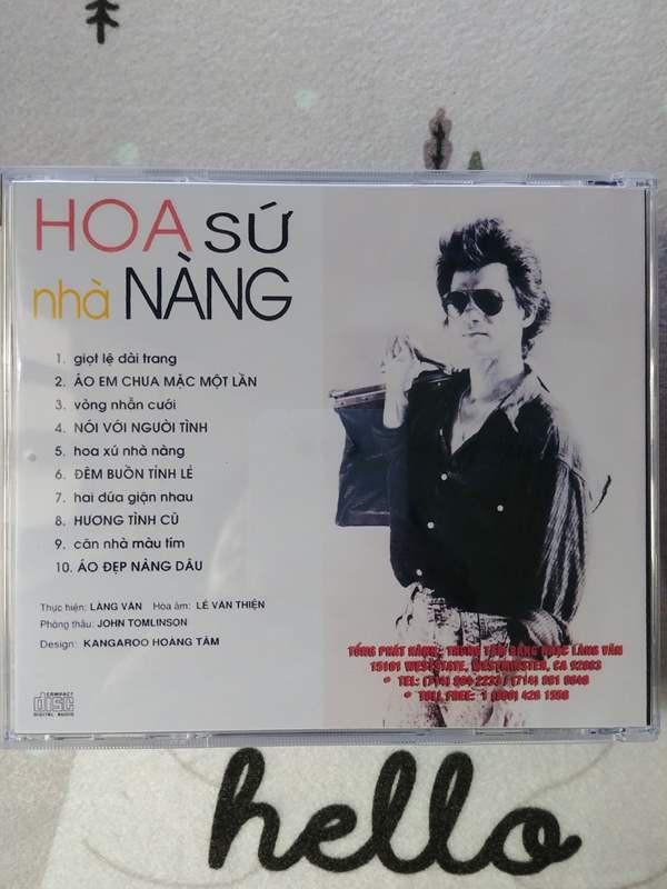 [HCM]CD Chế Linh LV086 Hoa Sứ Nhà Nàng