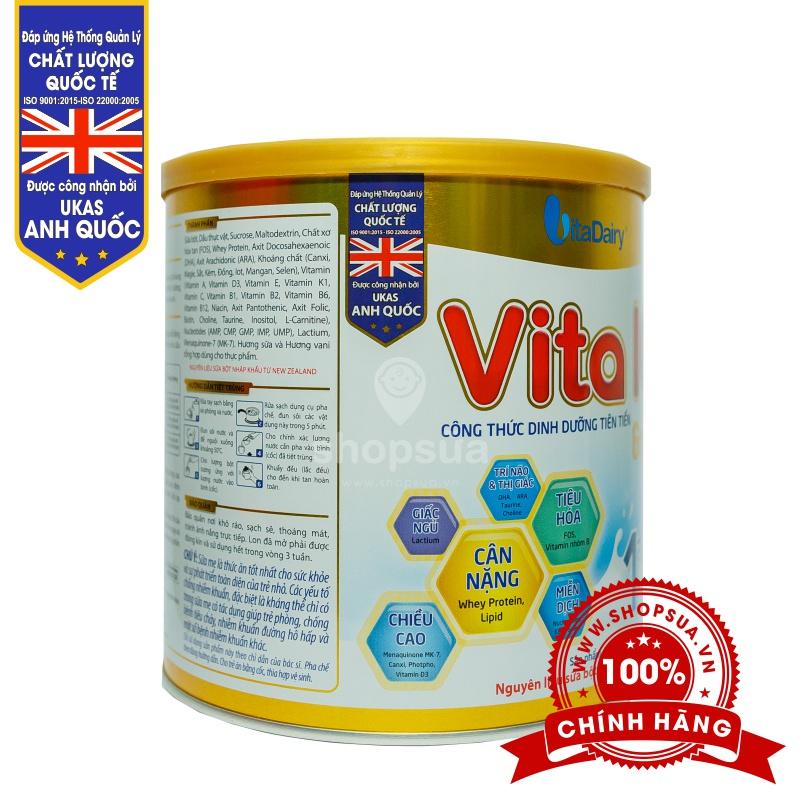 Sữa Vita IQ Gold 1+ 700g (1 – 2 tuổi)