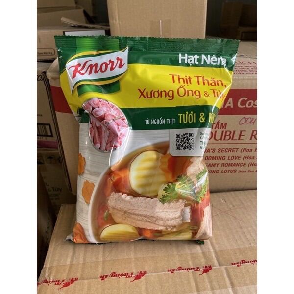 Combo 2 gói hạt nêm Knorr 400g mới .