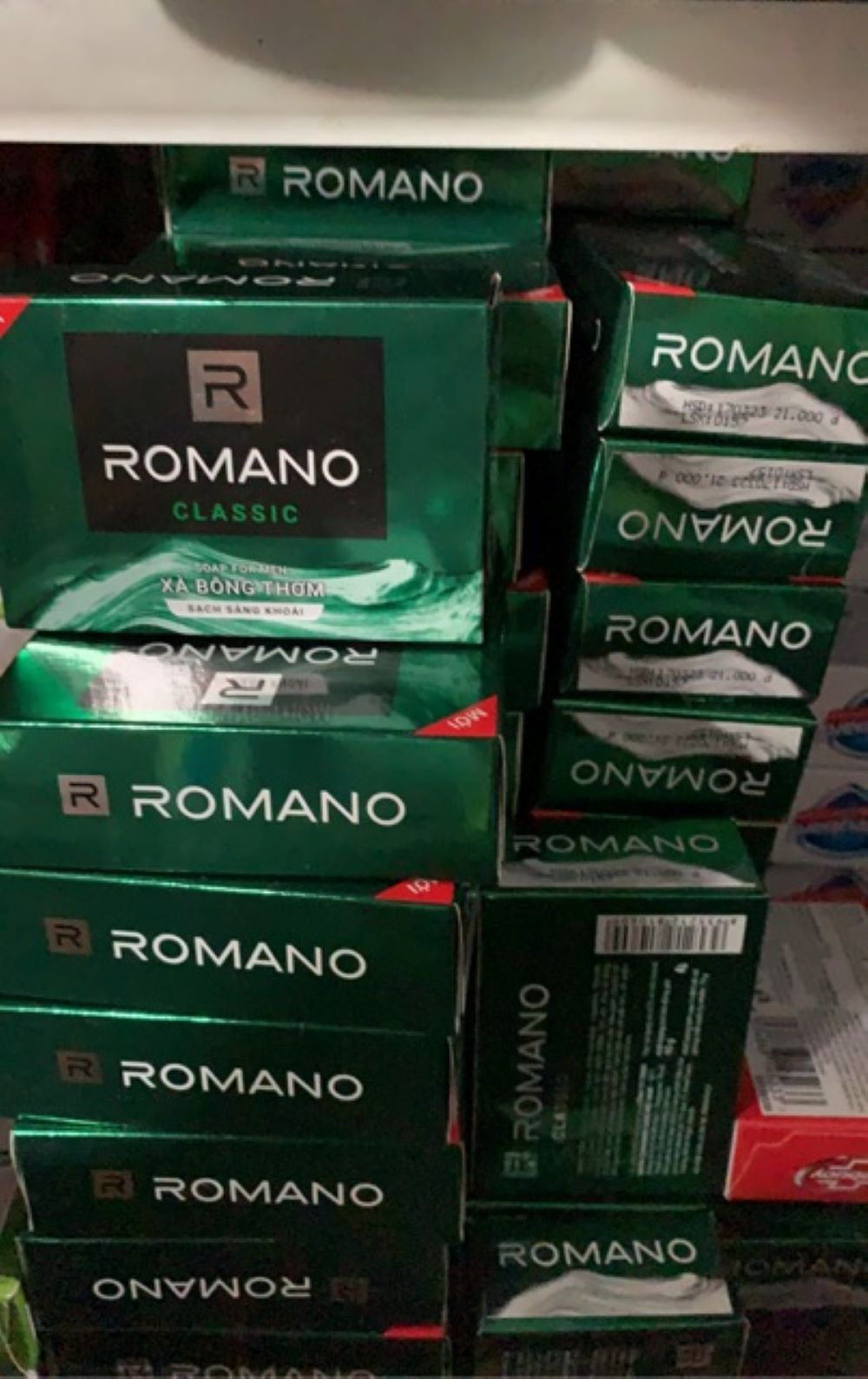 Xà Phòng cục Romano Classic - 90g