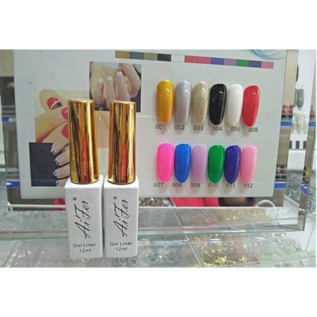 Gel vẽ aifer -12ml