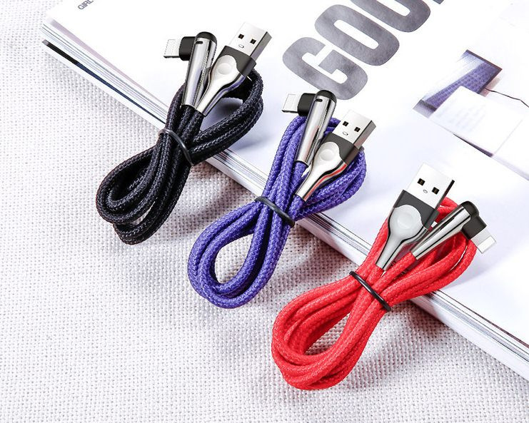 Cáp game chân iPhone BASEUS sharp-bird mobile game cable USB For iP