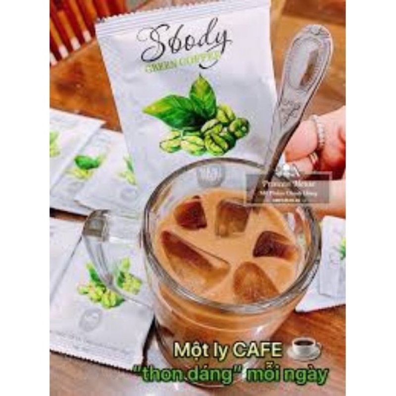 Cà Phê Giảm Cân Sbody Green Coffee 💯💯