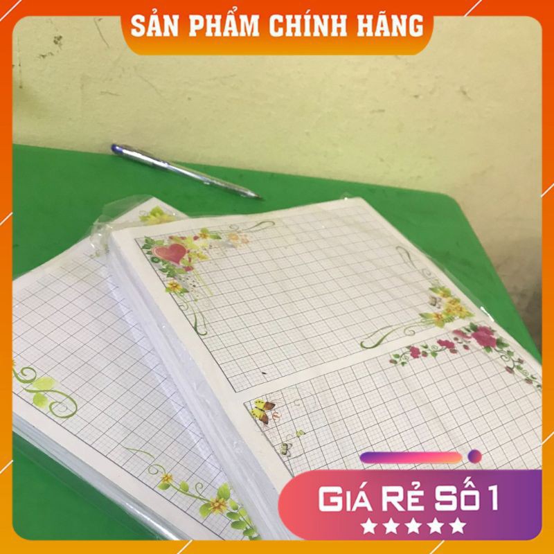 50 tờ giấy hoa Ánh dương