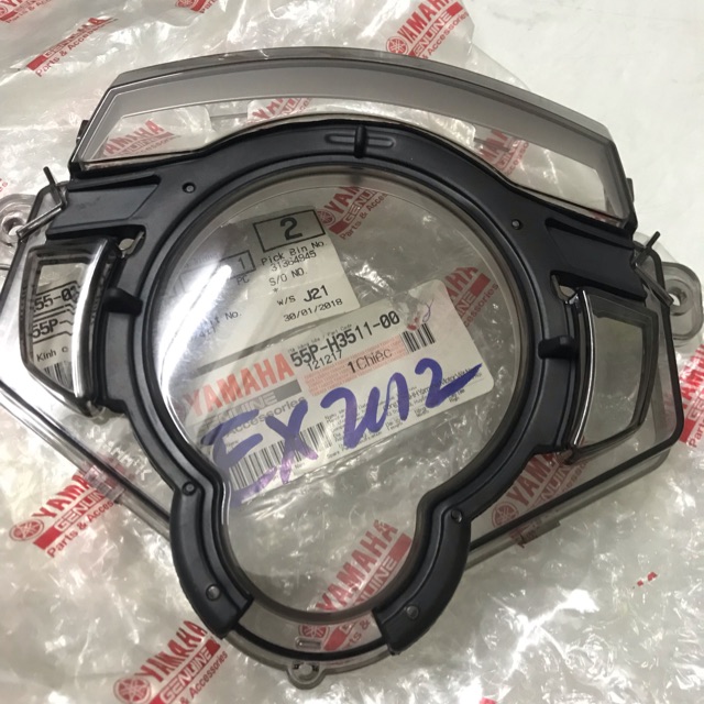 Mặt Kiếng Đồng Hồ Xe Exciter 135 (Ex135)Đời 2011 Trở Lên Hãng Yamaha