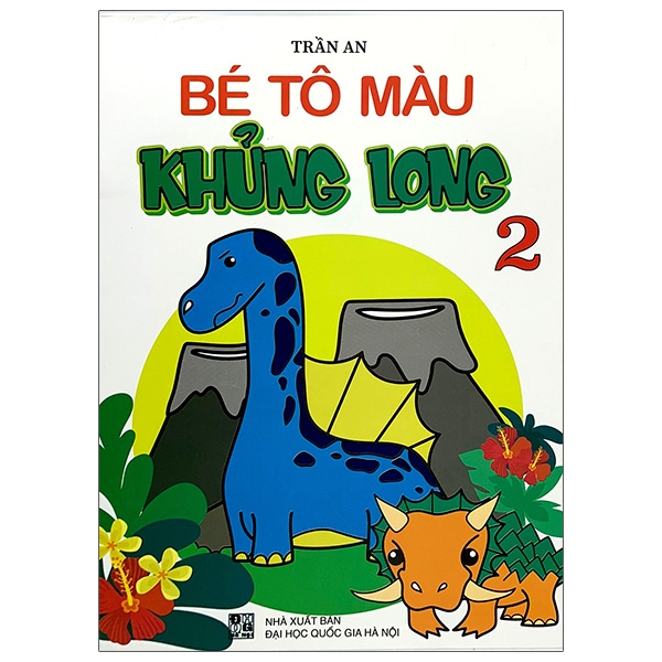 Fahasa - bé tô màu khủng long 2