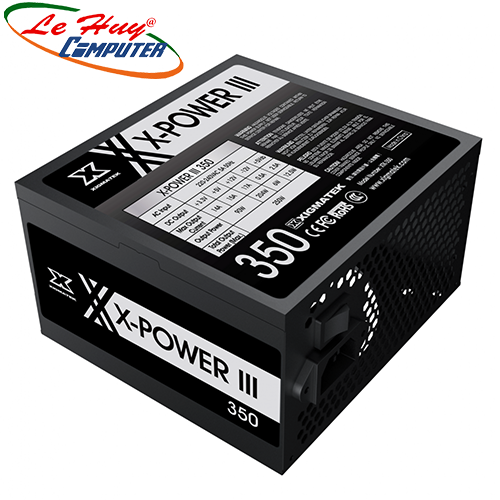 Nguồn máy tính Xigmatek X-POWER III 350 - 250W  EN49608