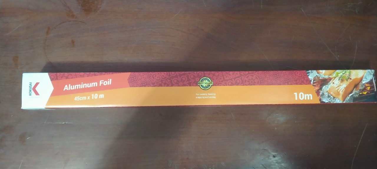 Màng nhôm giấy bạc Kokusai