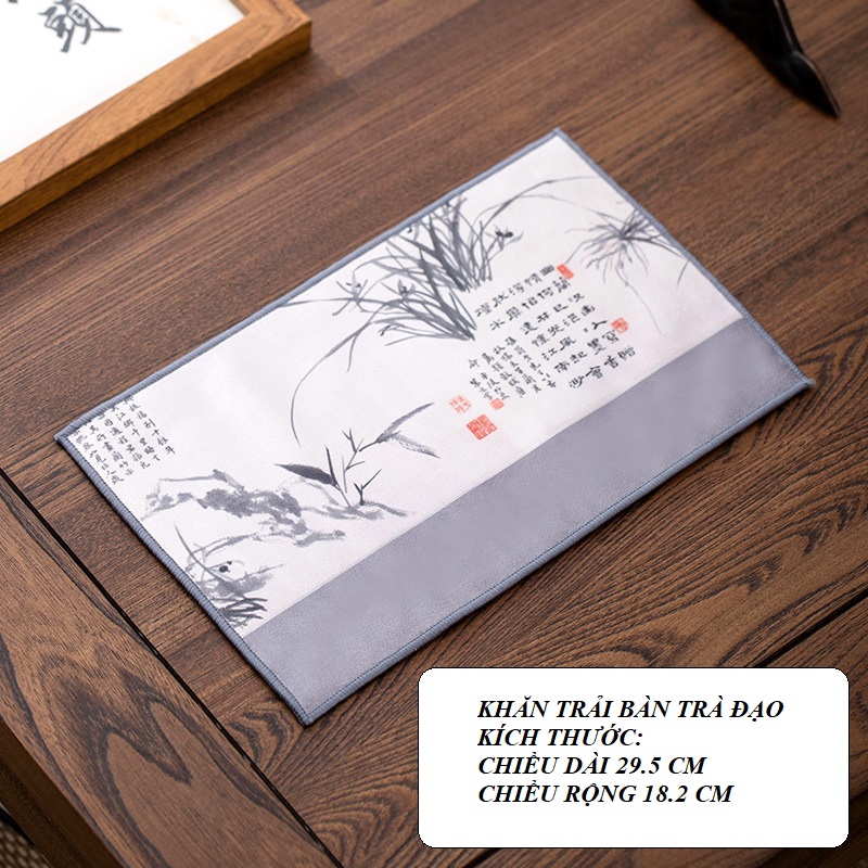 Khăn trải bàn, khăn lau trà đạo 18.0 cm * 29.0 cm