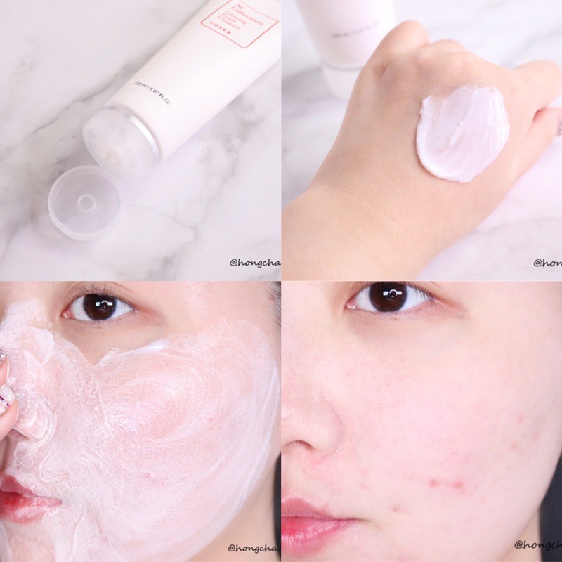 (Mẫu mới) Sữa rửa mặt Cosrx AC Collection calming foam cleanser