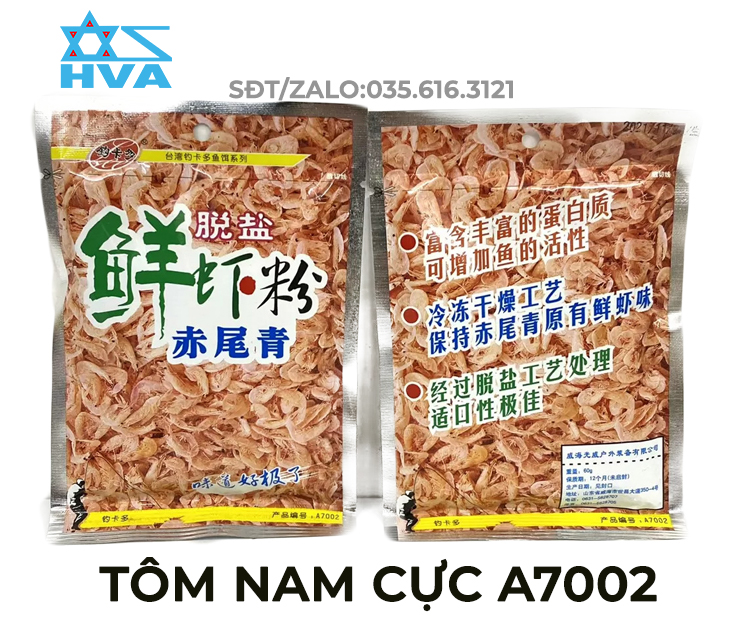Mồi câu Tôm nam cực A7002 - TOMNAMCUCA7002