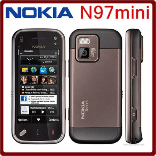 [HCM]BỘ VỎ CÓ KHUNG DÀNH CHO NOKIA N97 MINI