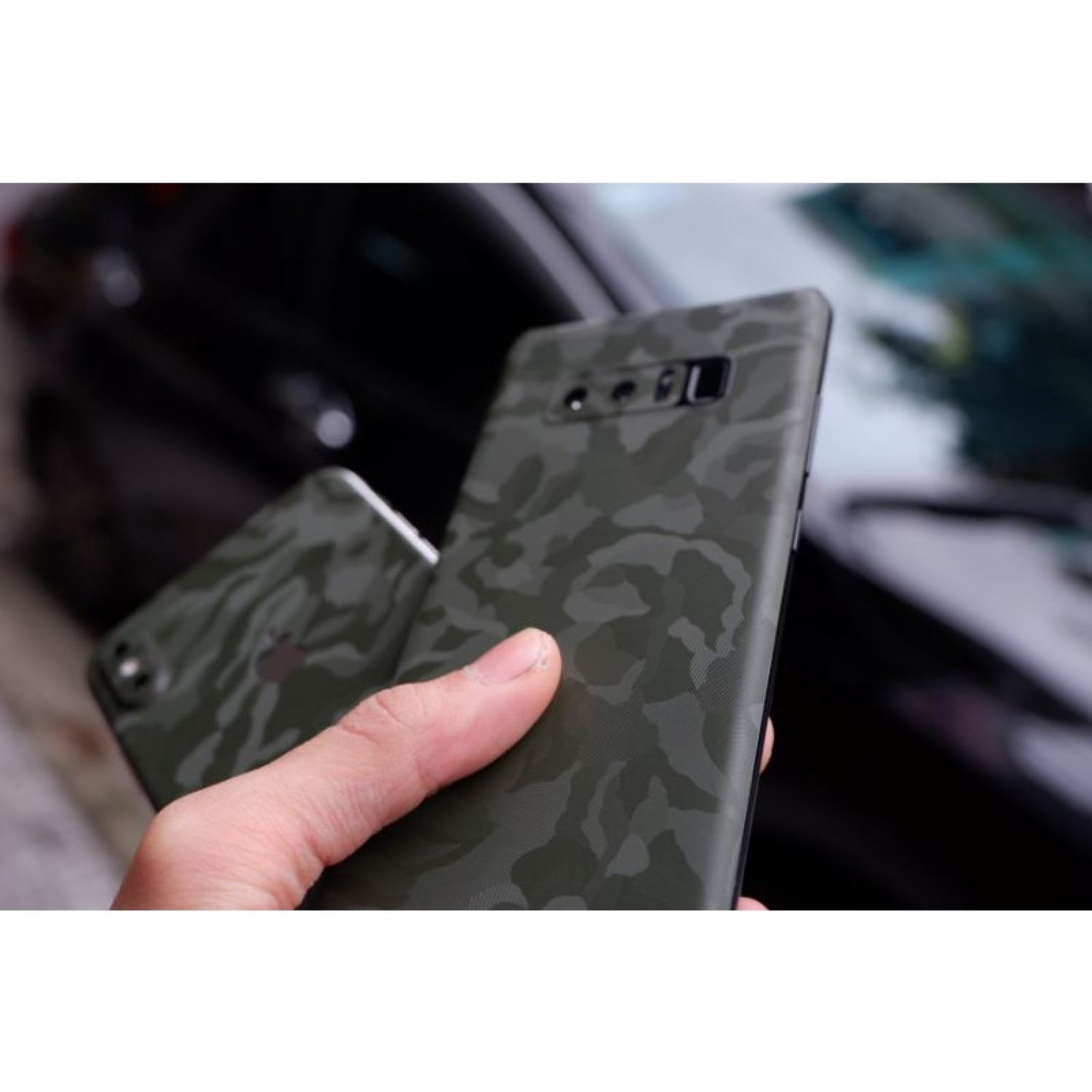 miếng dán skin samsung Note 8 , Note 9 full viền 3M Mỹ