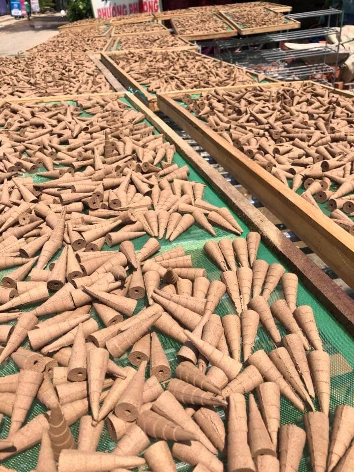 Nụ trầm hương  Huế ( không hóa chất , xông nhà , tẩy uế , đuổi muỗi  )