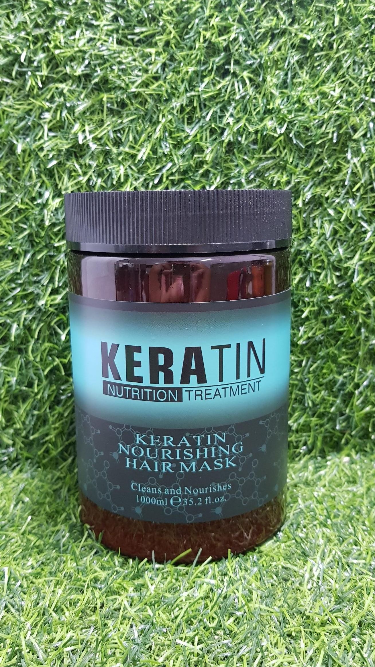 kem Ủ TÓC KERATIN , ARGAN PHỤC HỒI TÓC CHUYÊN SÂU 1000ml xanh