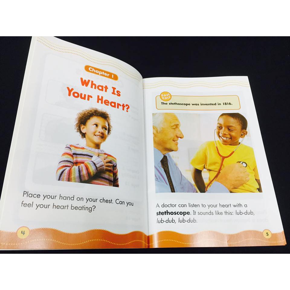 Bộ nhập 34q - Science Vocabulary Readers + File Mp3
