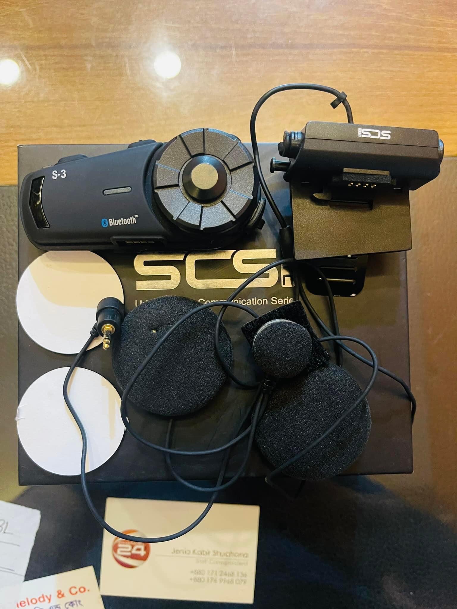 TAI NGHE BLUETOOTH INTERCOM SCS S-9